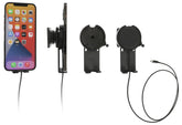 Brodit mount/support with MagSafe Charger-black iPhone 12-16